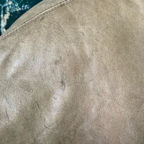 *HP* Hill&Archer, Vintage Bomber Leather Jacket, 44 - Picture 10 of 16